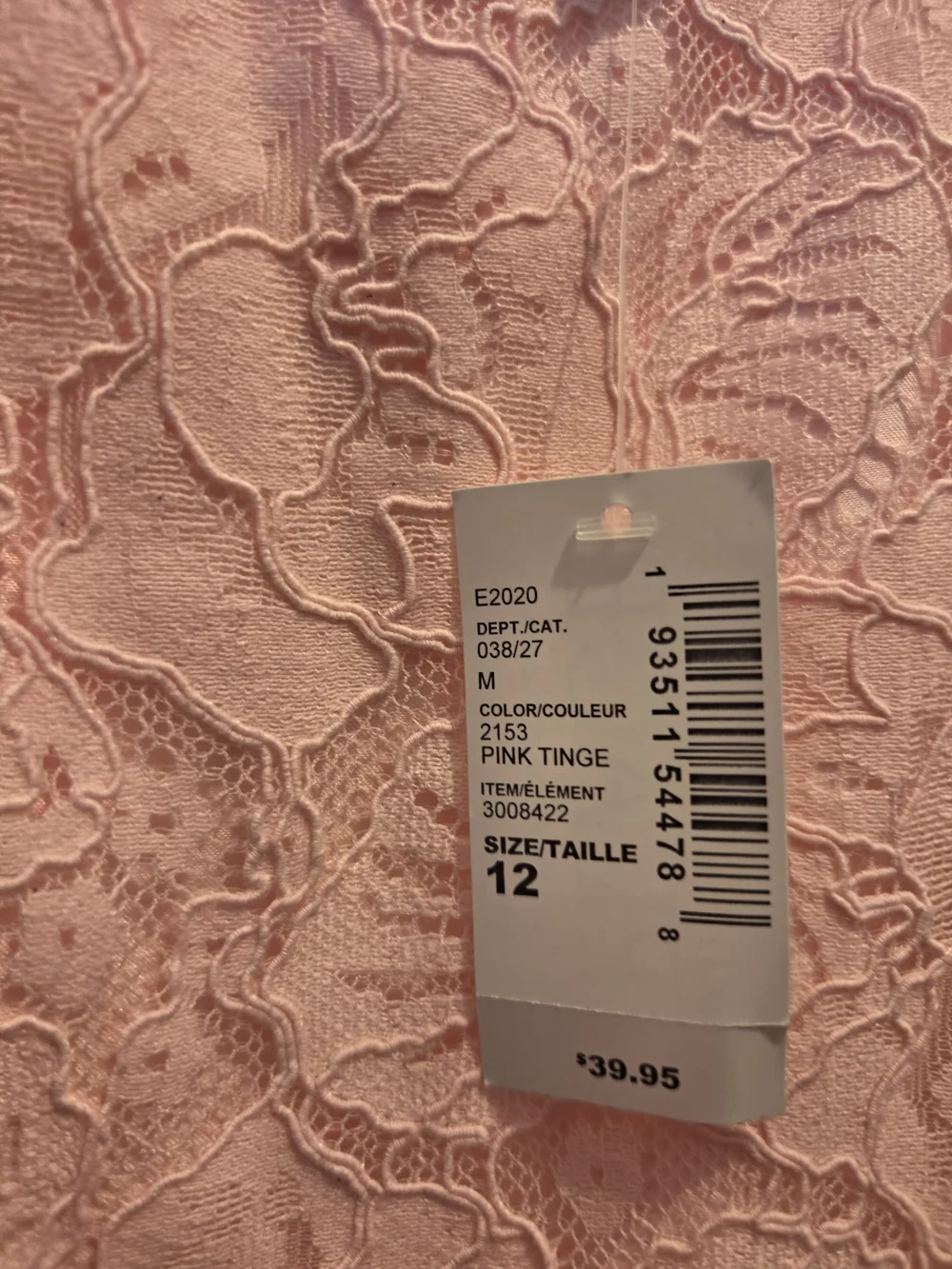Girls Pink Lace Party Dress with Satin Sash